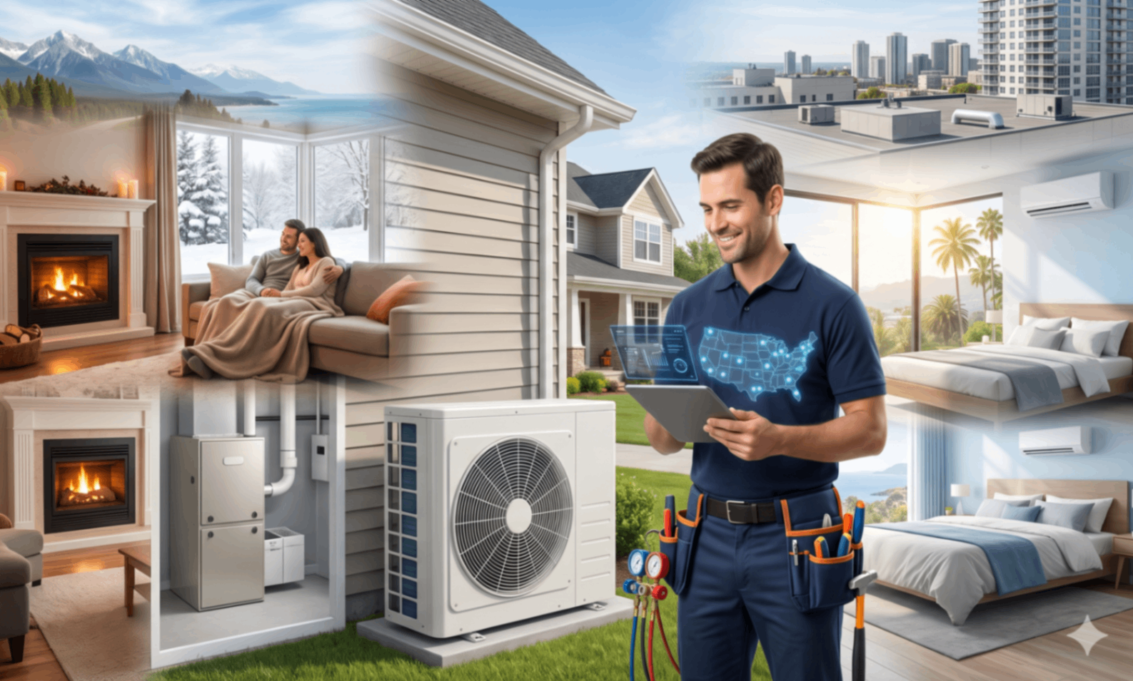 HVAC in Luzerne, PA